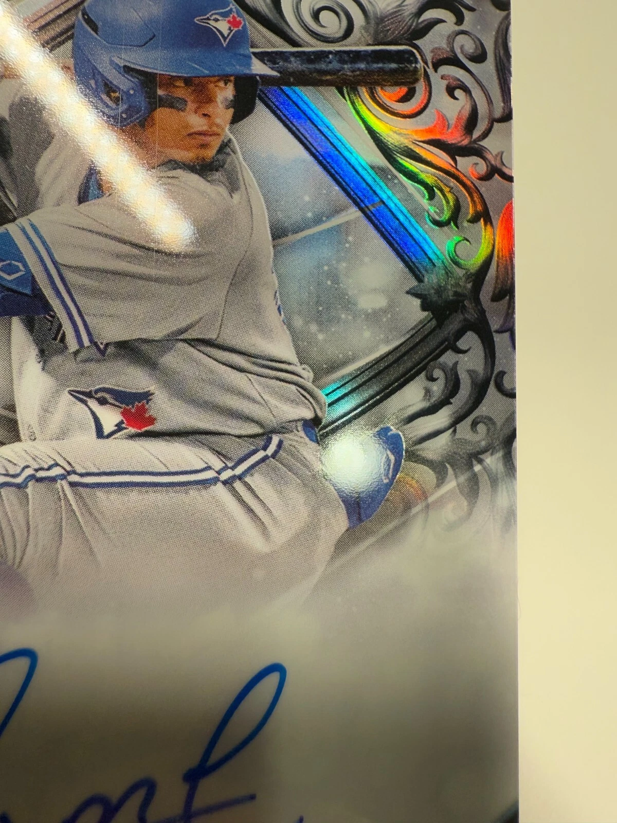 Gabriel Martinez 2023 Bowman Sterling Prospect Silver Refractor Auto /100 #PA-GM