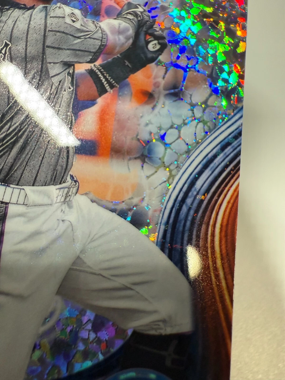 Luisangel Acuna 2024 Bowman Best Top Prospect Mini Diamond Refractor /299 #TP-13