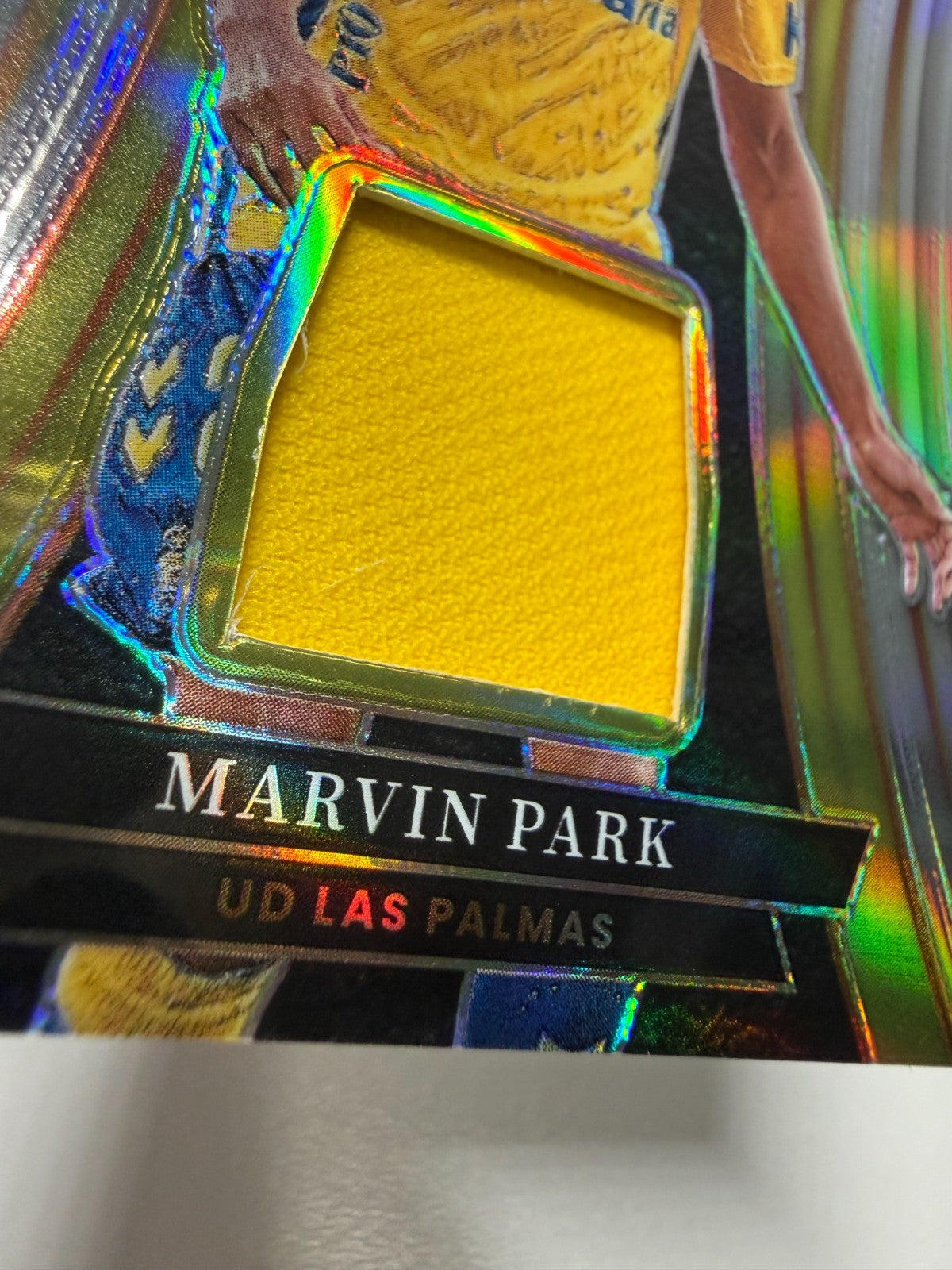 Marvin Park 2024-25 Panini Select La Liga Select Memorabilia Silver Patch #SM-MP