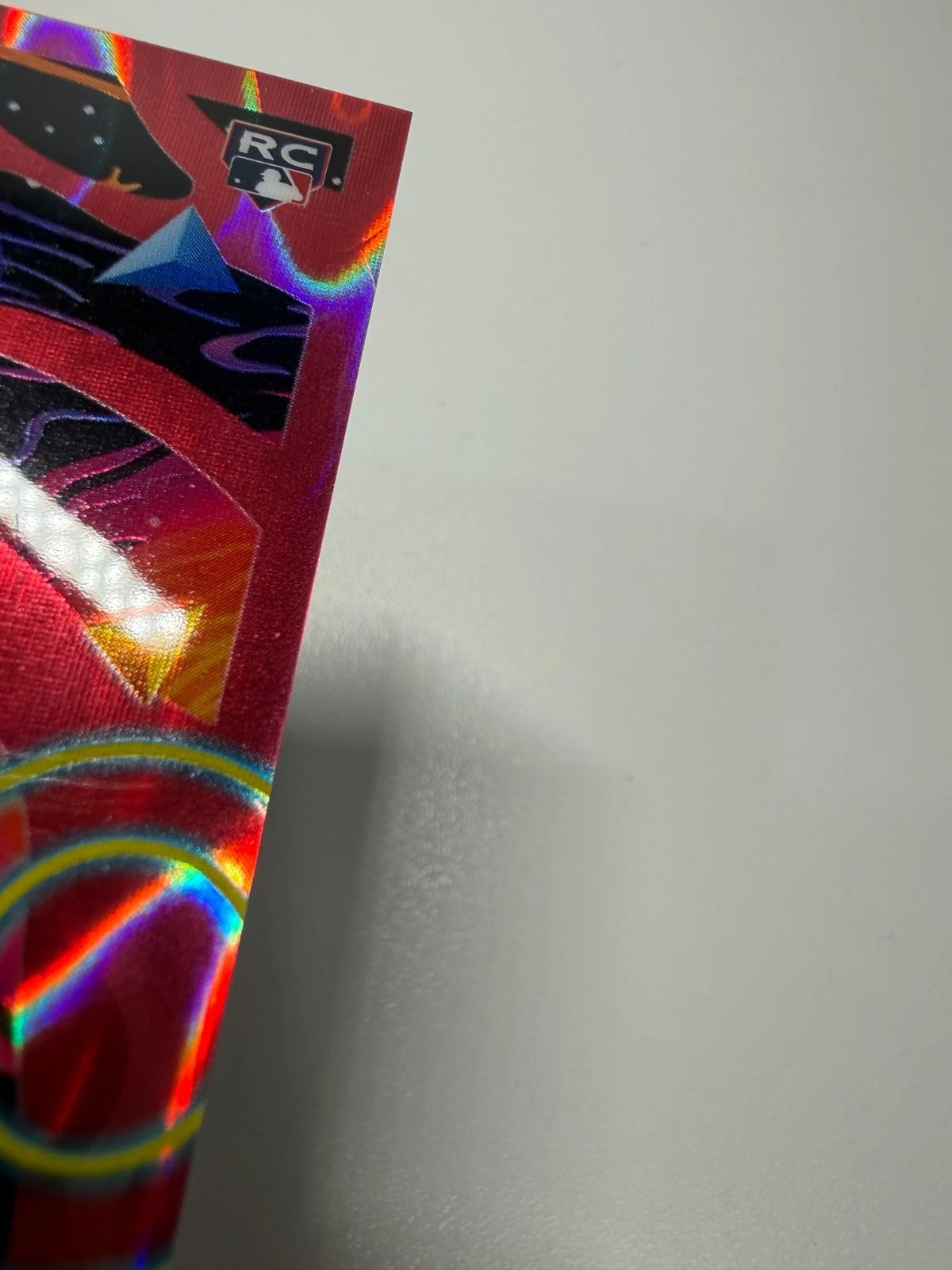 Jorbit Vivas 2025 Topps Chrome Cosmic Red Flare Refractor RC /5 #92 Yankees
