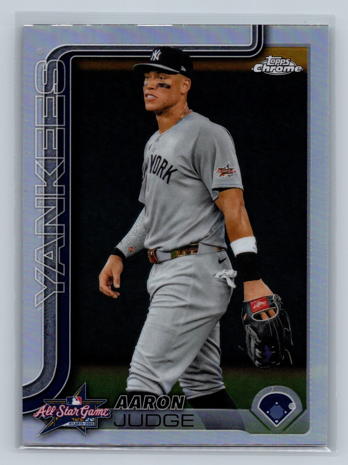 Aaron Judge 2025 Topps Chrome Update Series All-Star Game #ASGC-8 Yankees
