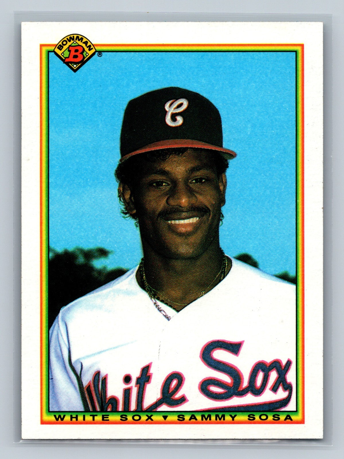 Sammy Sosa 1990 Bowman #312 White Sox