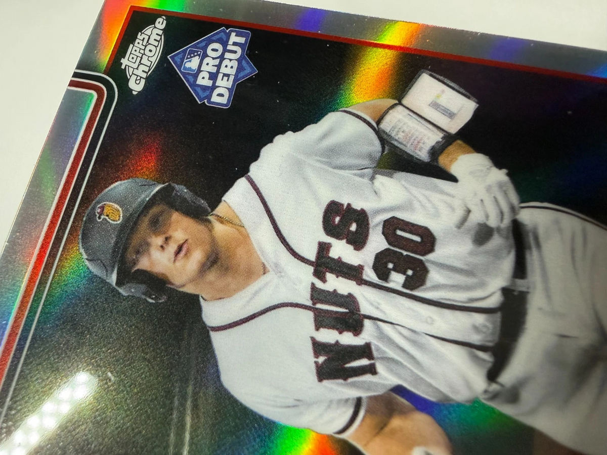 Josh Caron 2025 Topps Pro Debut Refractor /199 #PDC-189 Nuts