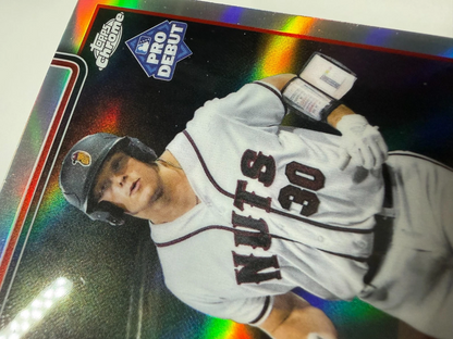 Josh Caron 2025 Topps Pro Debut Refractor /199 #PDC-189 Nuts