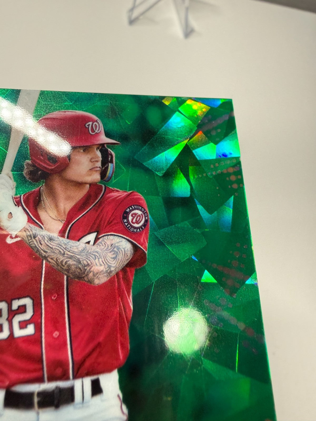 Brady House 2022 Bowman Draft Chrome Sapphire Green Refractor /50 #BDC-144