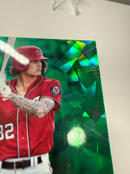 Brady House 2022 Bowman Draft Chrome Sapphire Green Refractor /50 #BDC-144