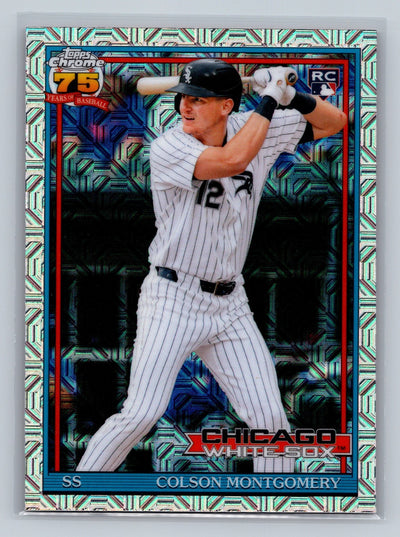 Colson Montgomery 2026 Topps Chrome 1991 75th Mojo RC #91C-27 White Sox