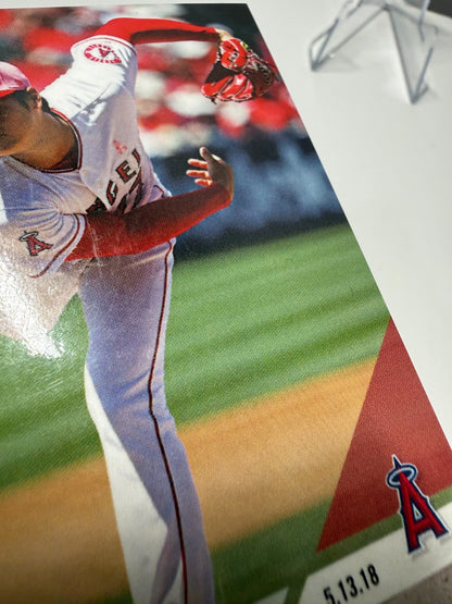 Shohei Ohtani 2018 Topps Now RC #210