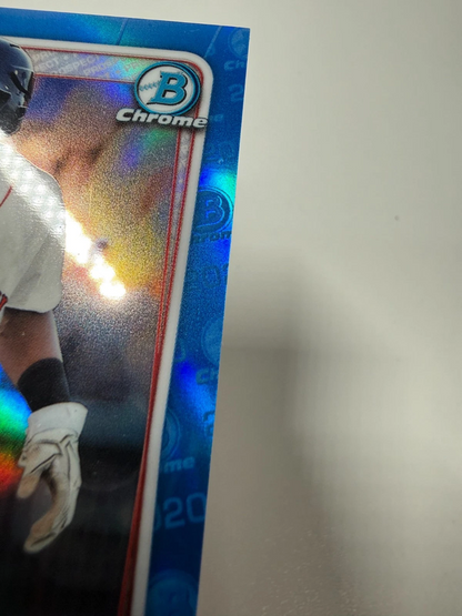 Jeter Downs 2020 Bowman Chrome Prospect Blue Refractor /150 #BCP-227