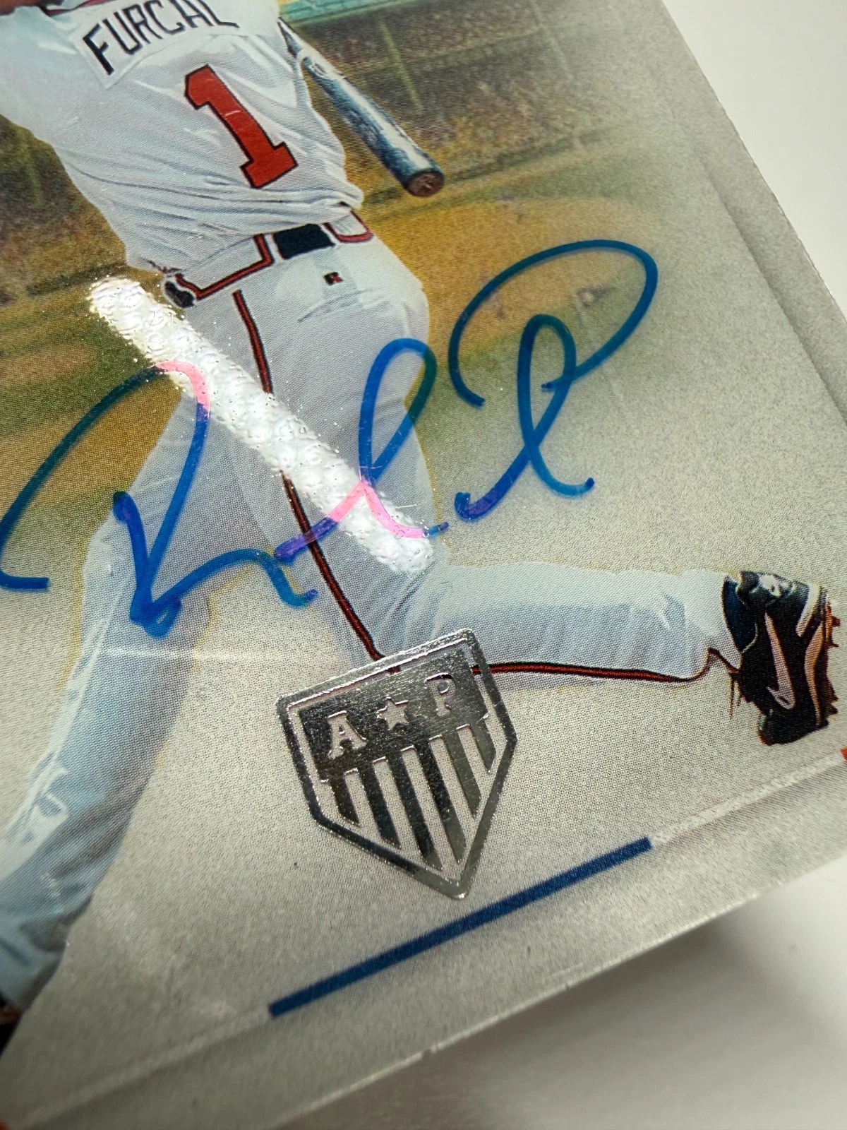 Rafael Furcal 2023 Panini America's Pastime Boys of Summer Auto /100 #BOS-RF