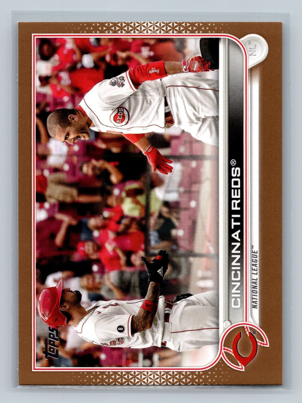 2022 Topps Series 1 Gold /2022 #92 Cincinnati Reds