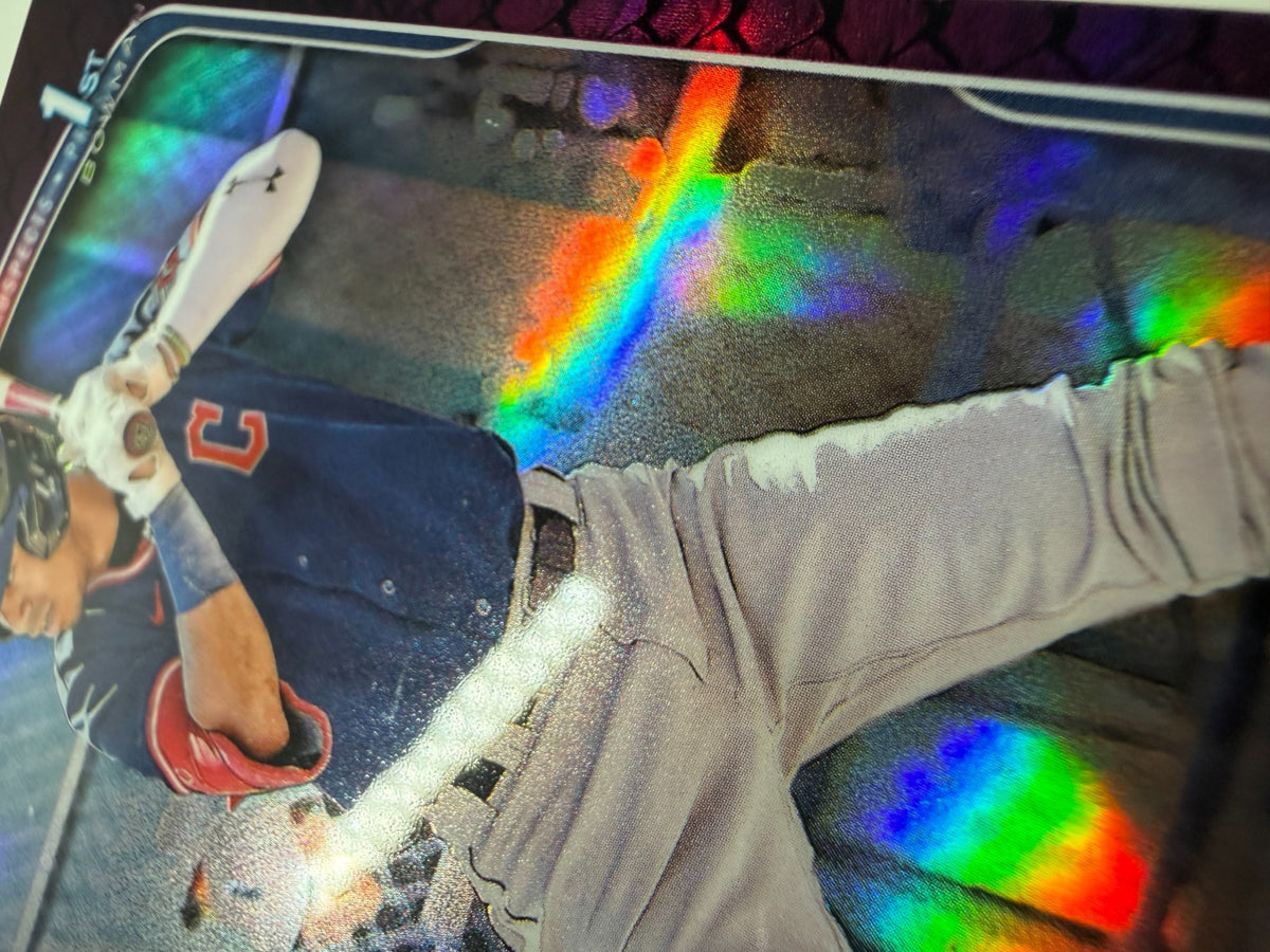 Jose Pirela 2025 Bowman Chrome 1st Fuchsia Magenta Refractor /199 #BCP-111