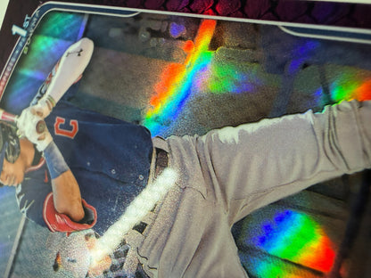 Jose Pirela 2025 Bowman Chrome 1st Fuchsia Magenta Refractor /199 #BCP-111