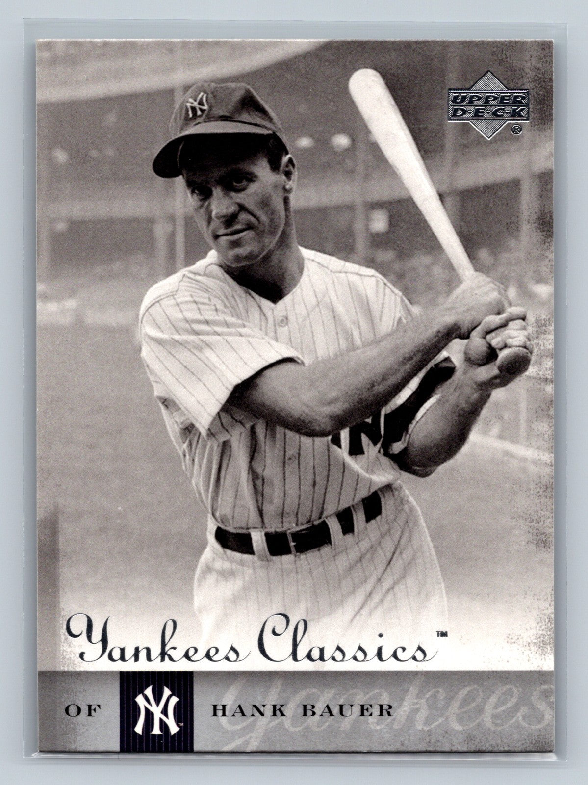 Hank Bauer 2004 Upper Deck Yankees Classics #28