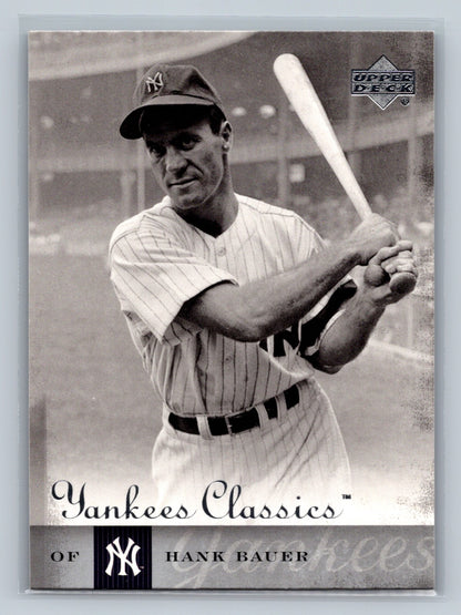 Hank Bauer 2004 Upper Deck Yankees Classics #28