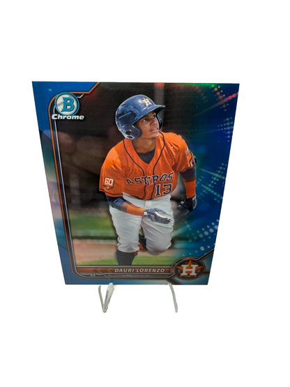 Dauri Lorenzo 2022 Bowman Chrome Prospect Blue Refractor /150 #BCP-217 Astros