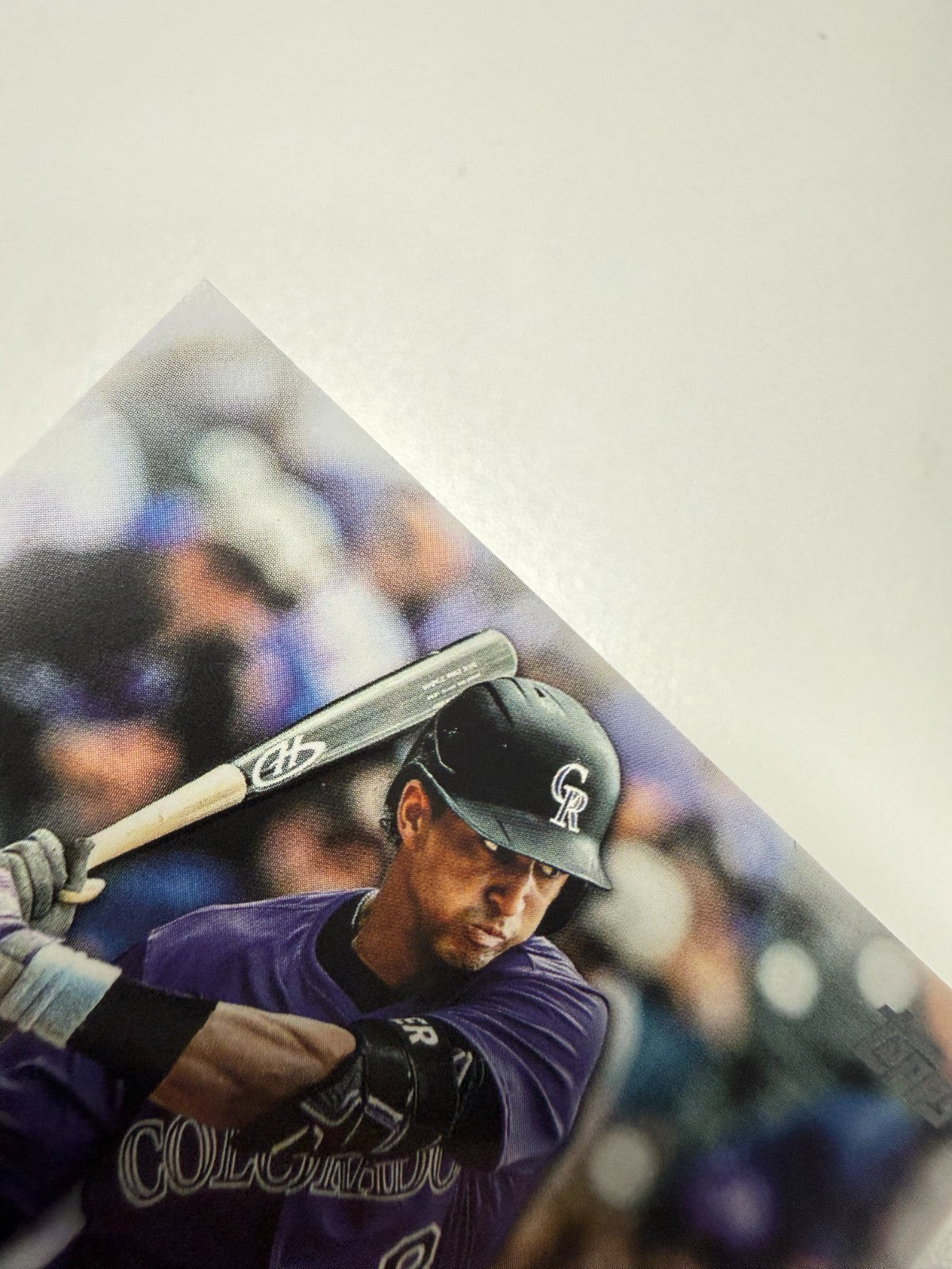 Ryan Ritter 2026 Topps Major League Material Relic RC #MLM-RR Rockies