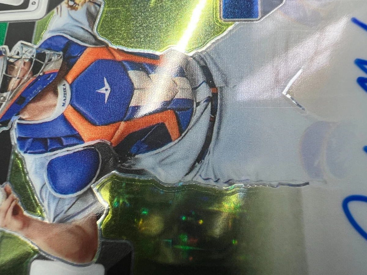 Patrick Mazeika 2022 Donruss Optic Rated Rookie Green Stars Auto /99 #RRS-PM