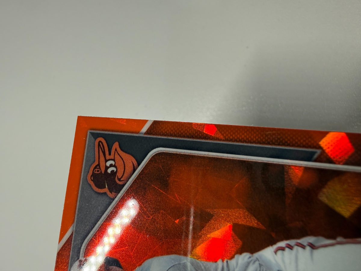 Max Wagner 2024 Bowman Chrome Prospect Sapphire Orange Refractor /25 #BCP-18