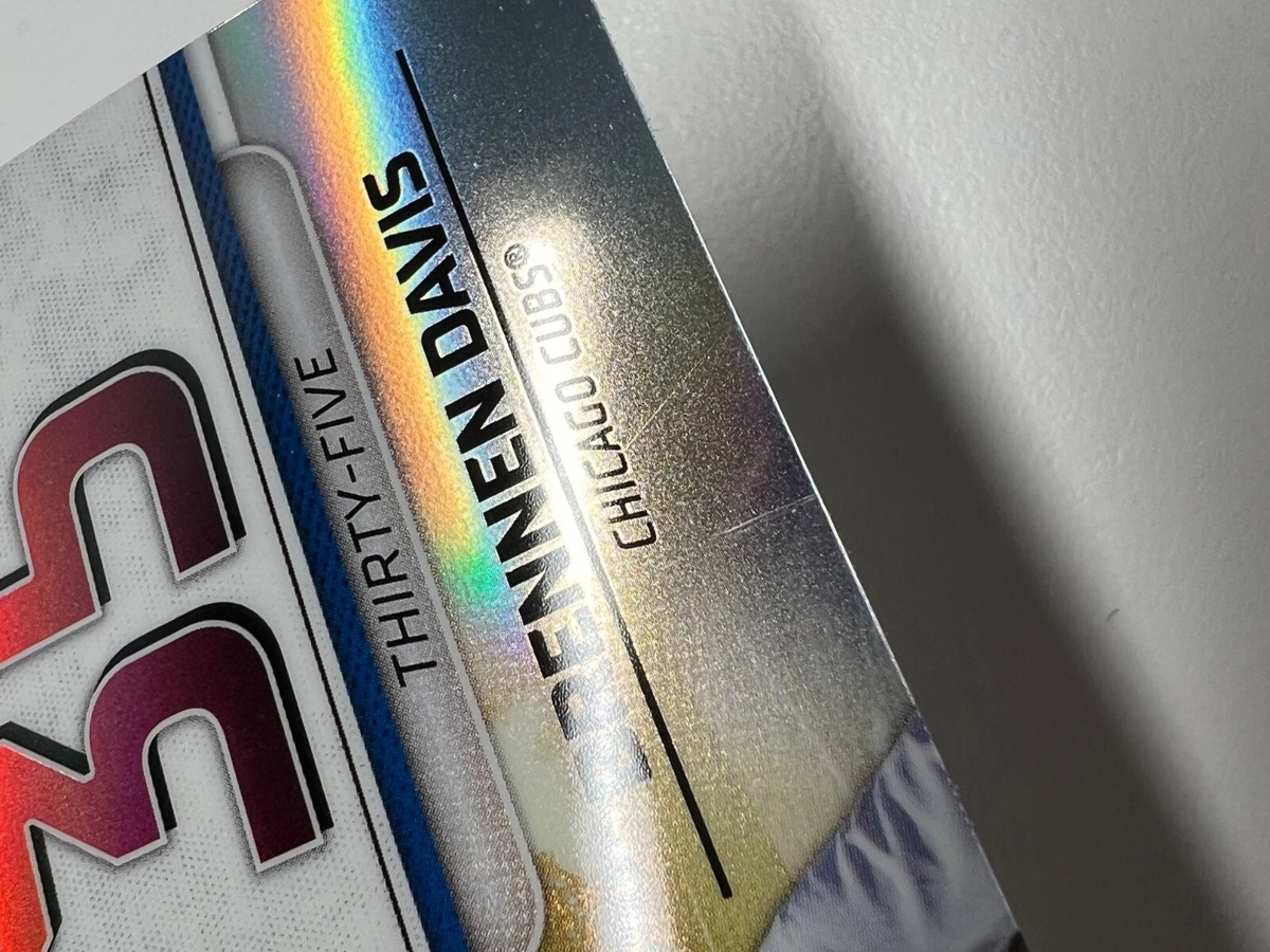 Brennen Davis 2023 Bowman Chrome Scouts Top 100 Refractor #BTP-35 Cubs
