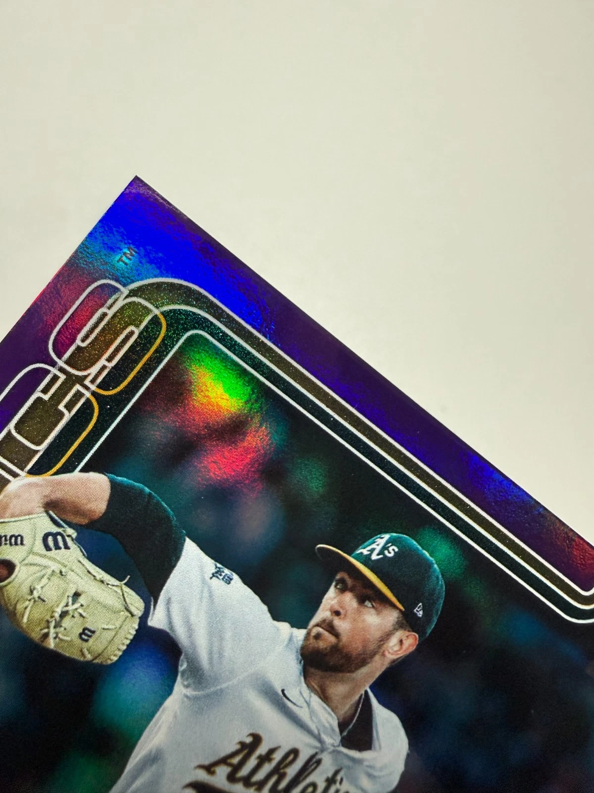 Jeffrey Springs 2025 Topps Update Series Purple Rainbow Foil /2025 #US283