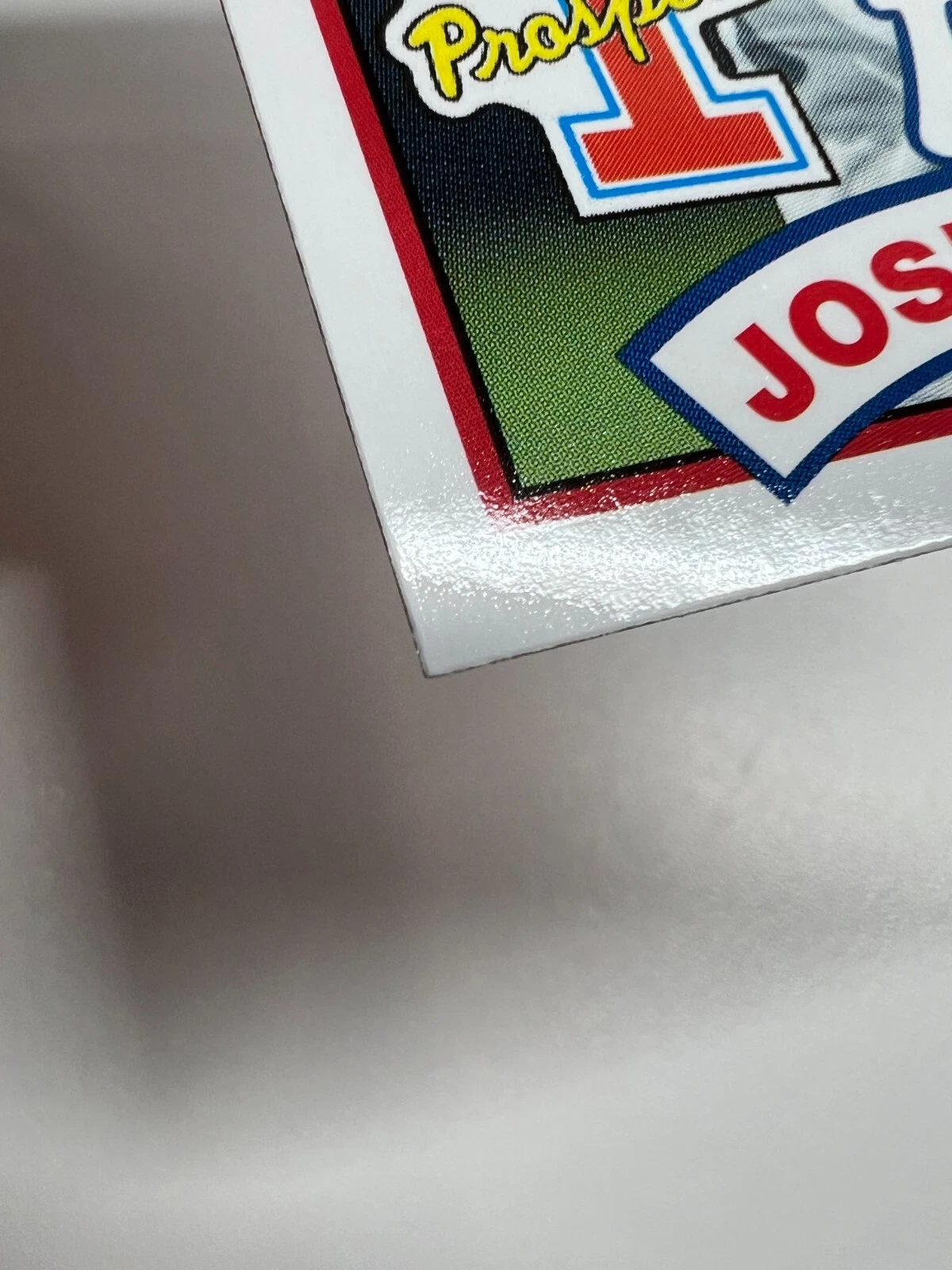 Josh Jung 2020 Topps Update Prospect Insert #P-8 Texas Rangers