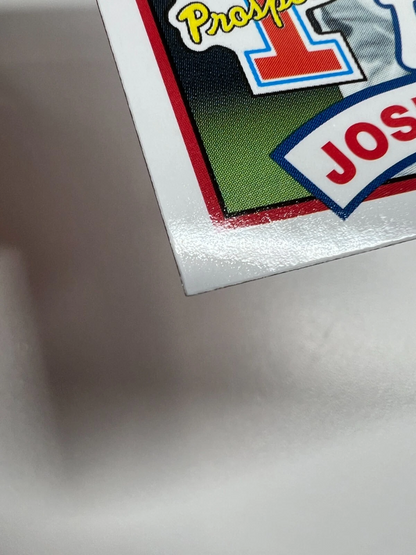 Josh Jung 2020 Topps Update Prospect Insert #P-8 Texas Rangers