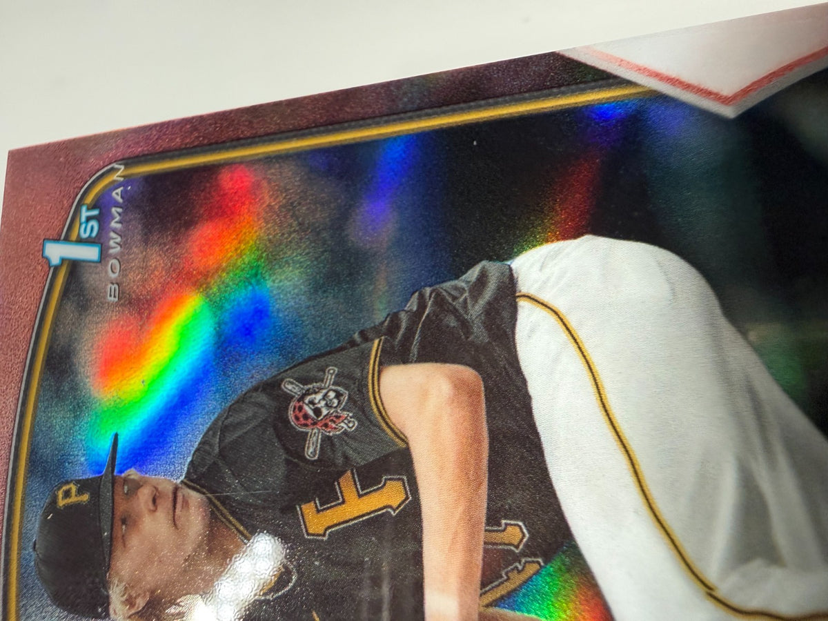 Zander Mueth 2023 Bowman Draft Chrome 1st Rose Gold Refractor /10 #BDC-131