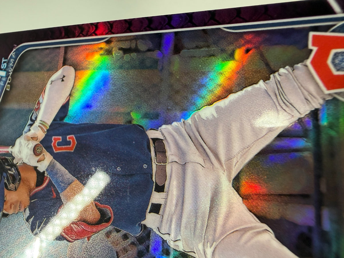 Jose Pirela 2025 Bowman Chrome 1st Fuchsia Magenta Refractor /199 #BCP-111