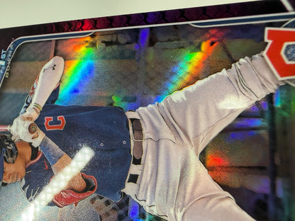 Jose Pirela 2025 Bowman Chrome 1st Fuchsia Magenta Refractor /199 #BCP-111