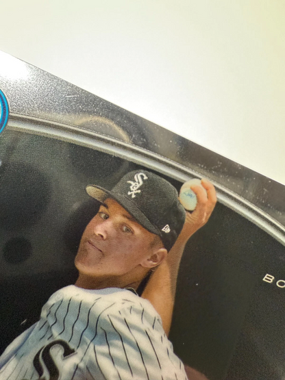 Seth Keener 2023 Bowman Draft Chrome 1st Auto #CDA-SK White Sox