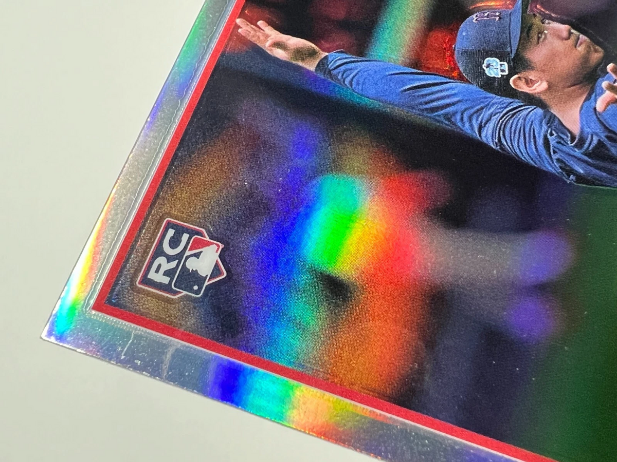Masataka Yoshida 2023 Topps Chrome Update Refractor Variation RC #USC174 Red Sox