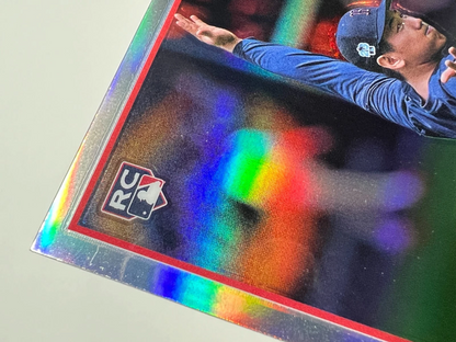 Masataka Yoshida 2023 Topps Chrome Update Refractor Variation RC #USC174 Red Sox