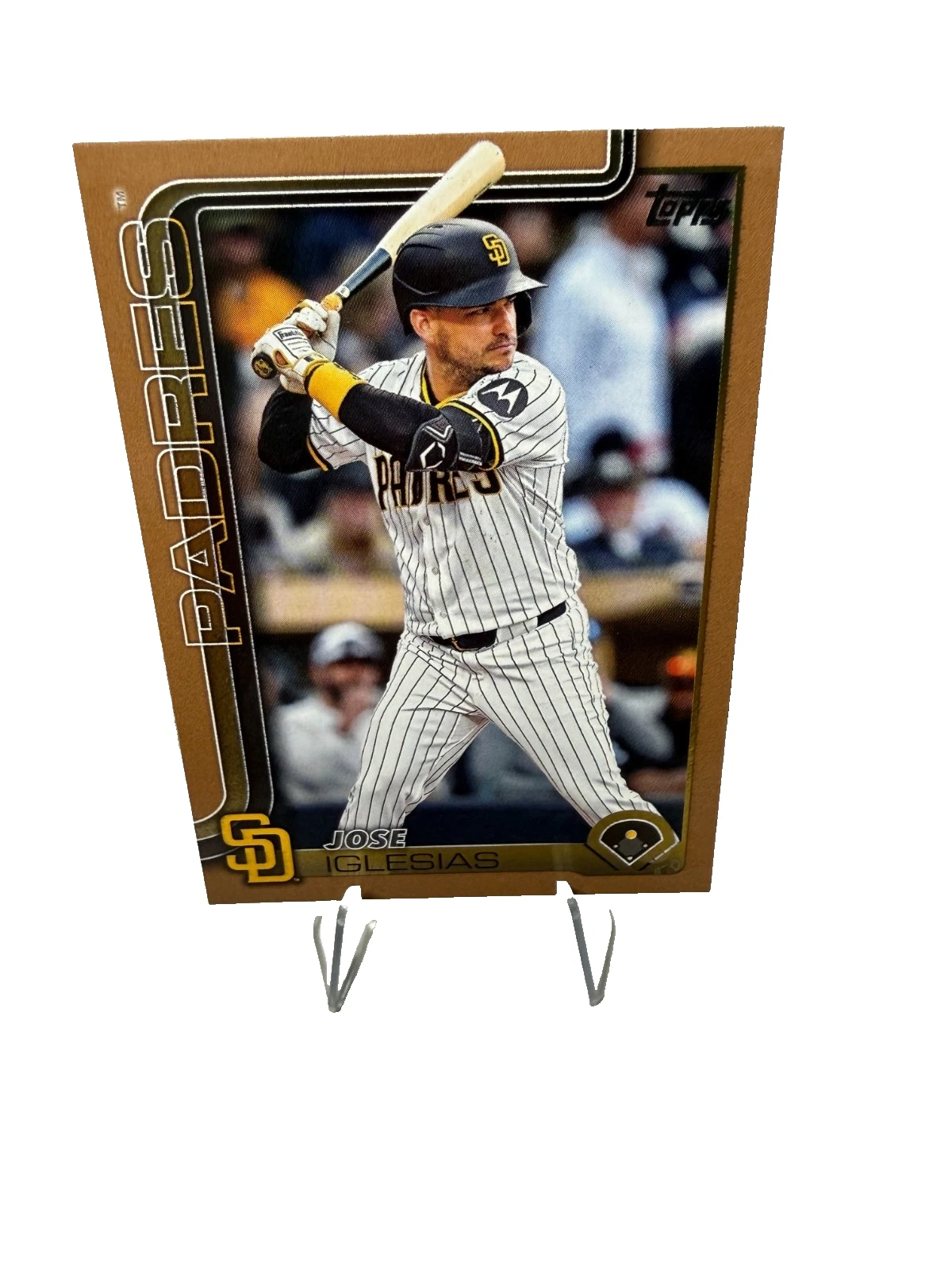 Jose Iglesias 2025 Topps Update Series Gold /2025 #US182 Padres