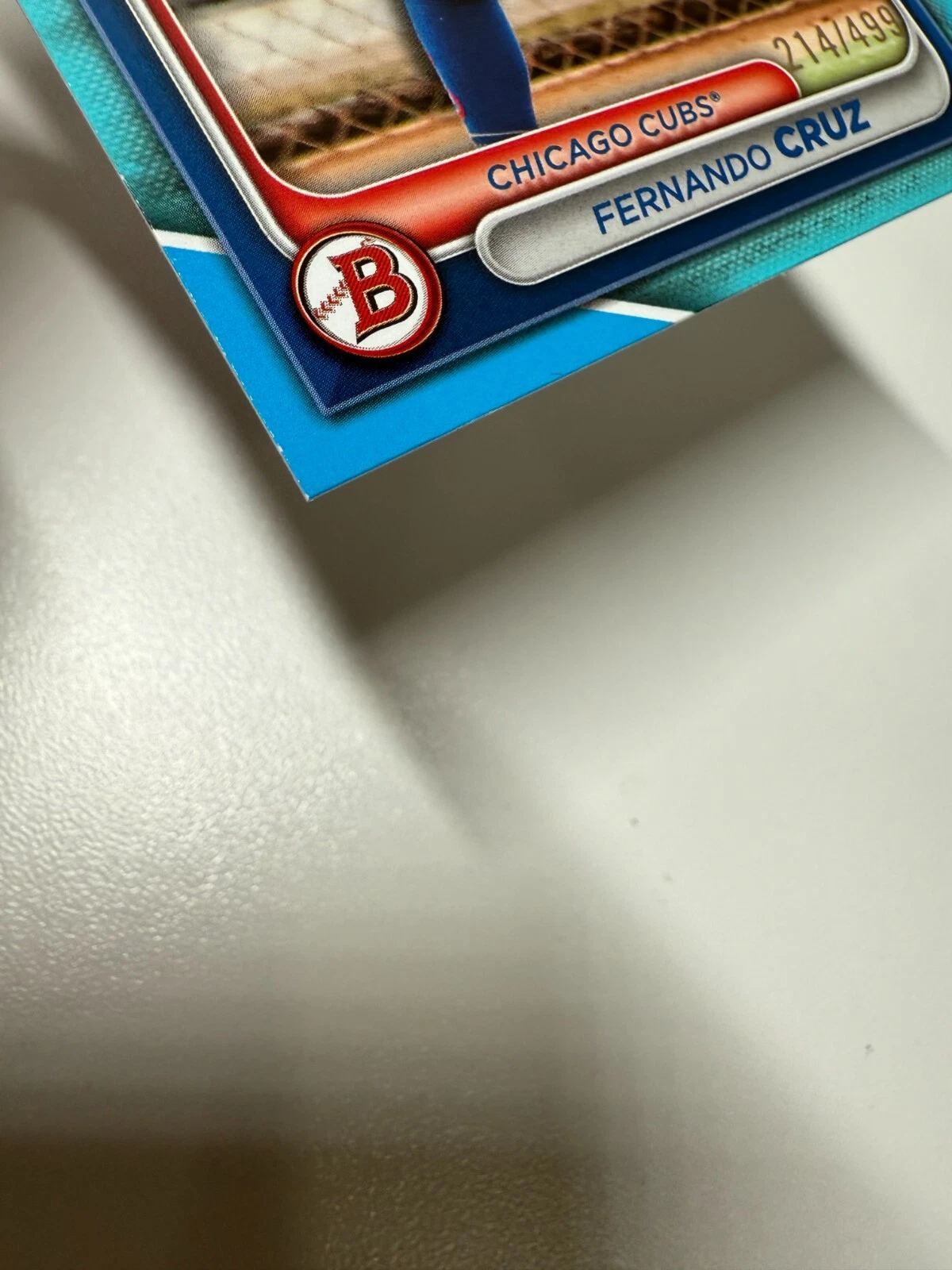 Fernando Cruz 2024 Bowman Draft Paper Sky Blue /499 #BD-148 Cubs