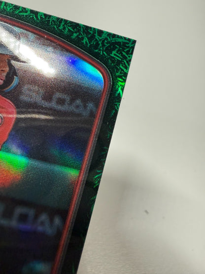 Cristofer Torin 2023 Bowman Draft Chrome Green Grass Refractor /99 #BDC-148
