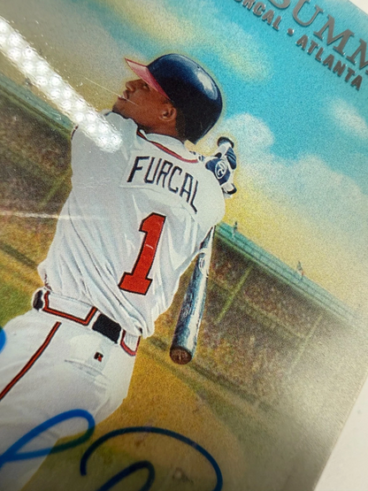 Rafael Furcal 2023 Panini America's Pastime Boys of Summer Auto /100 #BOS-RF