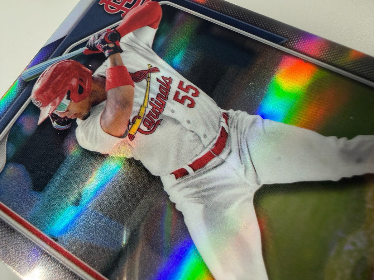 Chase Davis 2024 Bowman Chrome Prospect Refractor /499 #BCP-247 Cardinals