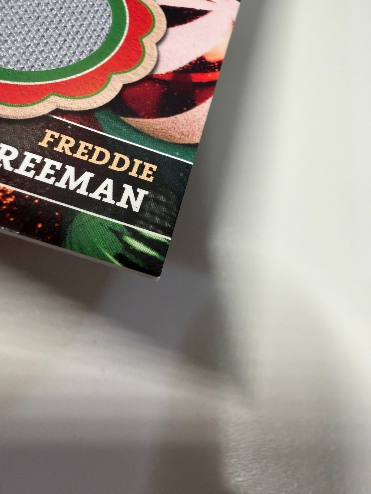 Freddie Freeman 2024 Topps Holiday Relic #RC-FF Dodgers
