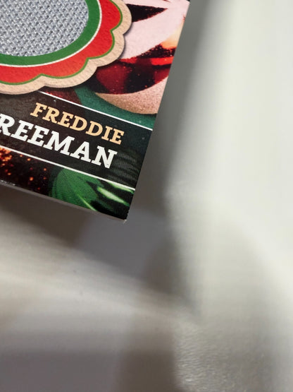 Freddie Freeman 2024 Topps Holiday Relic #RC-FF Dodgers