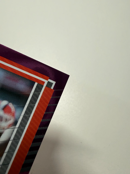 Cedric Tillman 2025 Panini Donruss Season Stat Line Purple /500 #78 Browns