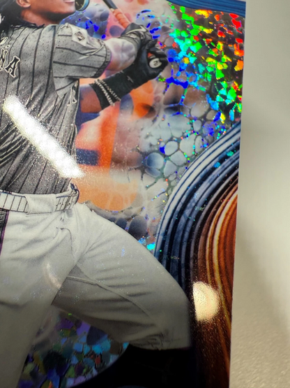 Luisangel Acuna 2024 Bowman Best Top Prospect Mini Diamond Refractor /299 #TP-13
