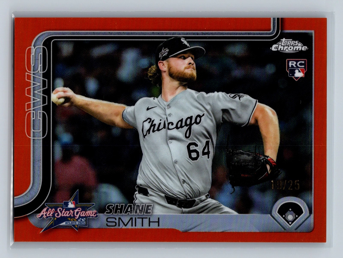 Shane Smith 2025 Topps Chrome All Star Game Orange Refractor RC /25 #ASGC-5