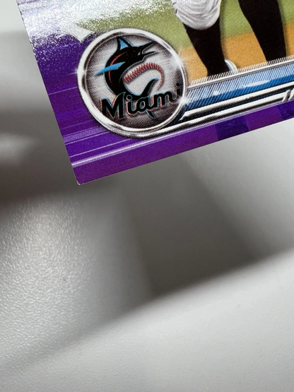 Victor Victor Mesa 2019 Bowman Draft Purple /250 #BD-88 Marlins