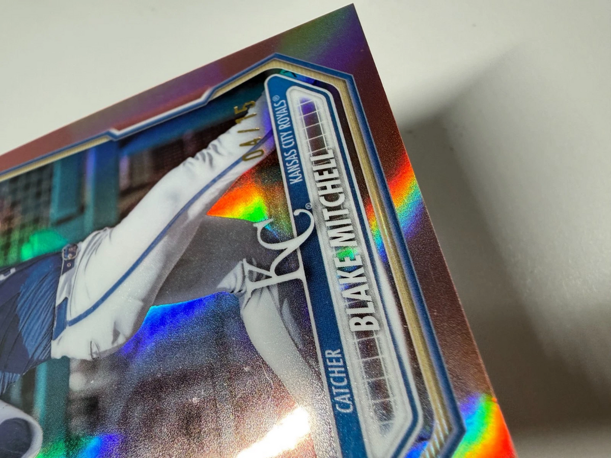 Blake Mitchell 2026 Bowman Chrome Prospect Rose Gold Refractor /15 #BCP-13