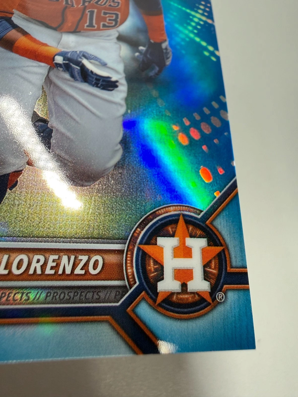 Dauri Lorenzo 2022 Bowman Chrome Prospect Blue Refractor /150 #BCP-217 Astros