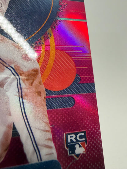 Alan Roden 2025 Topps Finest Magenta Refractor RC /300 #171 Blue Jays
