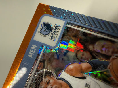 GG Jackson II 2024-25 Panini Donruss Optic Orange Hyper /299 #12 Grizzlies