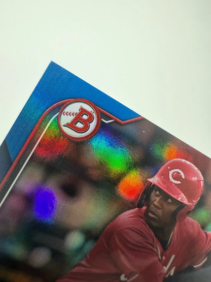 Michel Triana 2022 Bowman 1st Edition Paper Blue /150 #BPPF-75 Reds