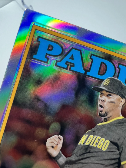 Xander Bogaerts 2023 Topps Chrome 35th Anniversary Refractor #88BC-8 Padres